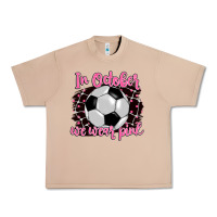 Burro in october we wear pink soccer Urban Heavy Tee - BarkalooDesign
