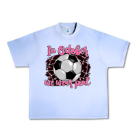Grape Ice in october we wear pink soccer Urban Heavy Tee - BarkalooDesign
