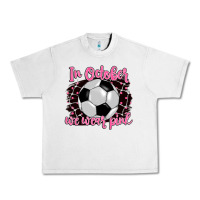 Lunar Rock in october we wear pink soccer Urban Heavy Tee - BarkalooDesign