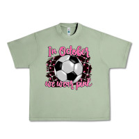 Oil Green in october we wear pink soccer Urban Heavy Tee - BarkalooDesign