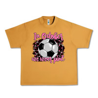 Peanut Butter in october we wear pink soccer Urban Heavy Tee - BarkalooDesign