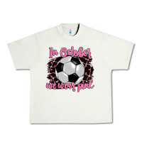 Pistachio in october we wear pink soccer Urban Heavy Tee - BarkalooDesign