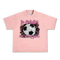 Salmon in october we wear pink soccer Urban Heavy Tee - BarkalooDesign