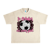 Sandshell in october we wear pink soccer Urban Heavy Tee - BarkalooDesign