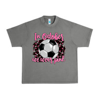 Tornado in october we wear pink soccer Urban Heavy Tee - BarkalooDesign