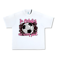 White in october we wear pink soccer Urban Heavy Tee - BarkalooDesign