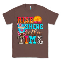 Chestnut rise and shine coffee time Classic Tee - Zillion Design Studio