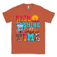 Copper rise and shine coffee time Classic Tee - Zillion Design Studio