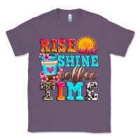 Lavender rise and shine coffee time Classic Tee - Zillion Design Studio