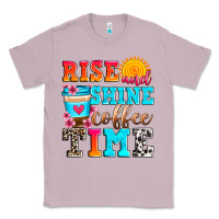 Lilac rise and shine coffee time Classic Tee - Zillion Design Studio