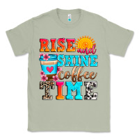 Matcha rise and shine coffee time Classic Tee - Zillion Design Studio