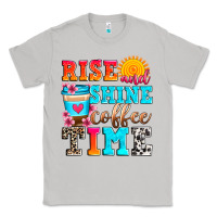 Moon Dust rise and shine coffee time Classic Tee - Zillion Design Studio