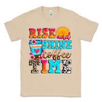 Mushroom rise and shine coffee time Classic Tee - Zillion Design Studio