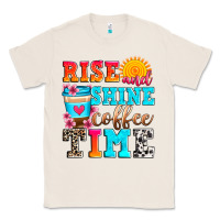 Natural rise and shine coffee time Classic Tee - Zillion Design Studio