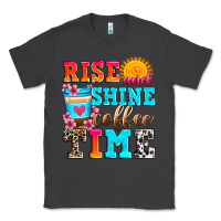 Smoke rise and shine coffee time Classic Tee - Zillion Design Studio