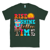 Sports Green rise and shine coffee time Classic Tee - Zillion Design Studio
