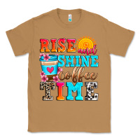 Toasted Coconut rise and shine coffee time Classic Tee - Zillion Design Studio