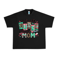 Black my favorite nurse calls me mom Urban Heavy Tee - RanaPortraitStore