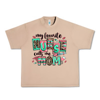 Burro my favorite nurse calls me mom Urban Heavy Tee - RanaPortraitStore