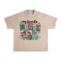 French Oak my favorite nurse calls me mom Urban Heavy Tee - RanaPortraitStore