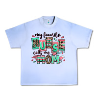 Grape Ice my favorite nurse calls me mom Urban Heavy Tee - RanaPortraitStore