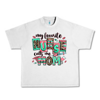 Lunar Rock my favorite nurse calls me mom Urban Heavy Tee - RanaPortraitStore