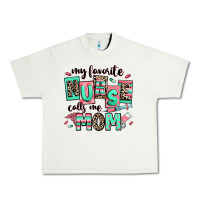 Pistachio my favorite nurse calls me mom Urban Heavy Tee - RanaPortraitStore