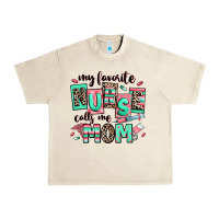 Sandshell my favorite nurse calls me mom Urban Heavy Tee - RanaPortraitStore