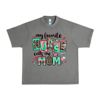 Tornado my favorite nurse calls me mom Urban Heavy Tee - RanaPortraitStore
