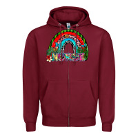 Burgundy nurse Zipper Hoodie - SublimationCraftShop