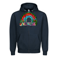 Navy nurse Zipper Hoodie - SublimationCraftShop