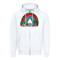 White nurse Zipper Hoodie - SublimationCraftShop