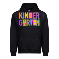 Black kindergarten Urban Hoodie - NancyCooperArtShop