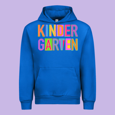 Kindergarten Urban Hoodie Designed By Nancycooperartshop
