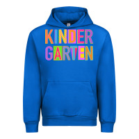 Cobalt kindergarten Urban Hoodie - NancyCooperArtShop
