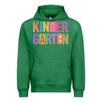Emerald kindergarten Urban Hoodie - NancyCooperArtShop