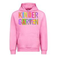 Fuchsia Pink kindergarten Urban Hoodie - NancyCooperArtShop