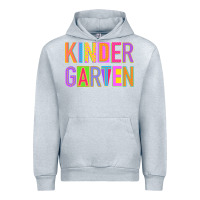 Heather Grey kindergarten Urban Hoodie - NancyCooperArtShop