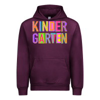 Mauve Wine kindergarten Urban Hoodie - NancyCooperArtShop