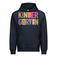 Navy kindergarten Urban Hoodie - NancyCooperArtShop