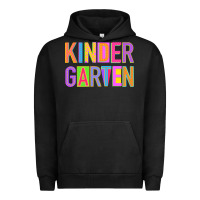 Pigment Black kindergarten Urban Hoodie - NancyCooperArtShop