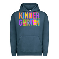 Pigment Midnight Navy kindergarten Urban Hoodie - NancyCooperArtShop
