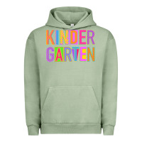 Pigment Oil Green kindergarten Urban Hoodie - NancyCooperArtShop