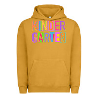 Pigment Peanut Butter kindergarten Urban Hoodie - NancyCooperArtShop
