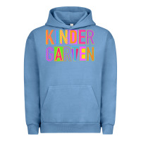 Pigment Pebble Blue kindergarten Urban Hoodie - NancyCooperArtShop