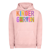 Pigment Salmon kindergarten Urban Hoodie - NancyCooperArtShop
