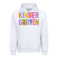 White kindergarten Urban Hoodie - NancyCooperArtShop