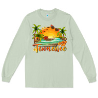 Matcha tennessee summer billie wilder Long Sleeve Tee - texasbilliewilder