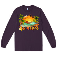 Plum tennessee summer billie wilder Long Sleeve Tee - texasbilliewilder