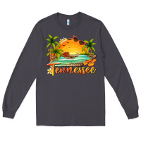 Smoke tennessee summer billie wilder Long Sleeve Tee - texasbilliewilder